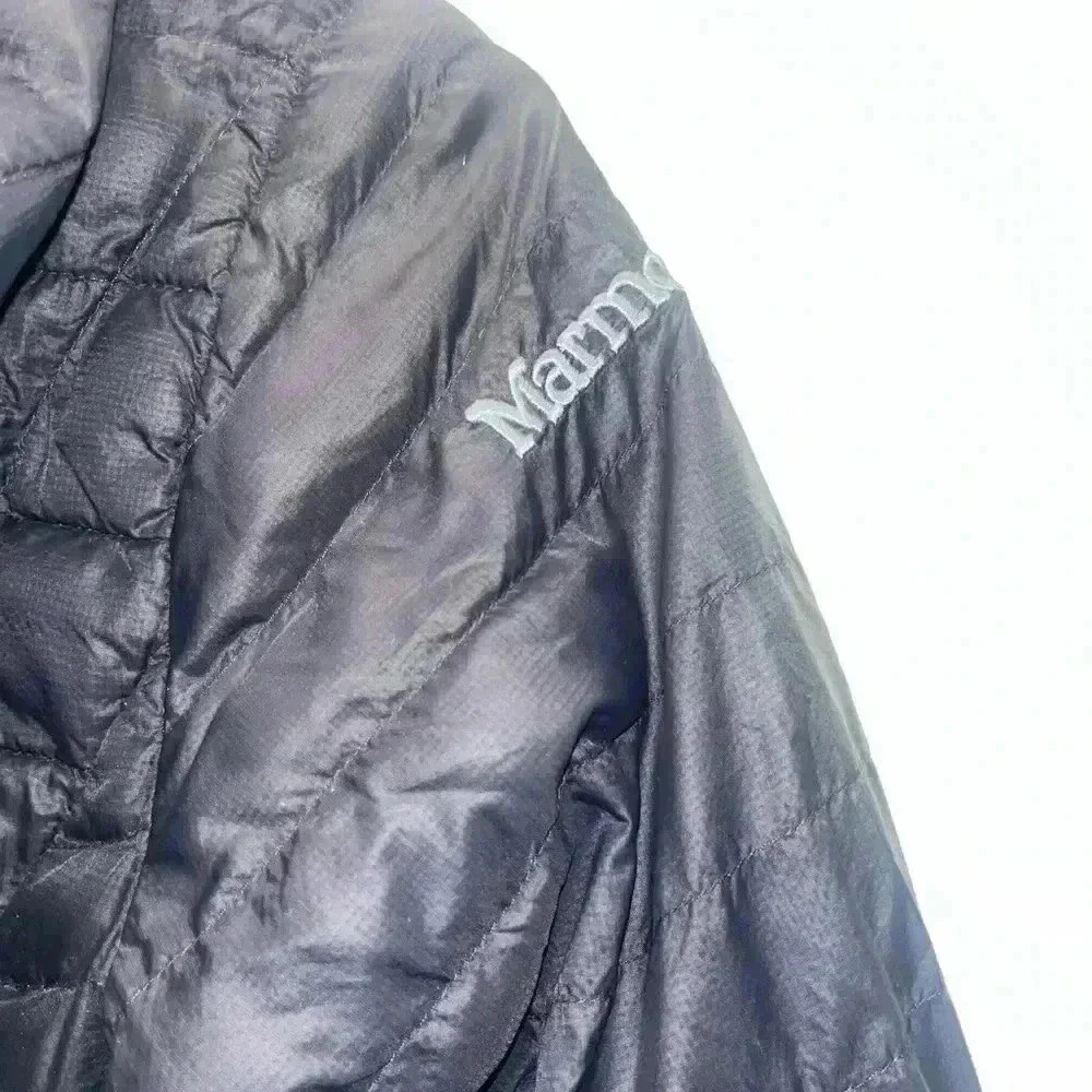 Marmot black women’s puffer jacket - Picture 4 of 5